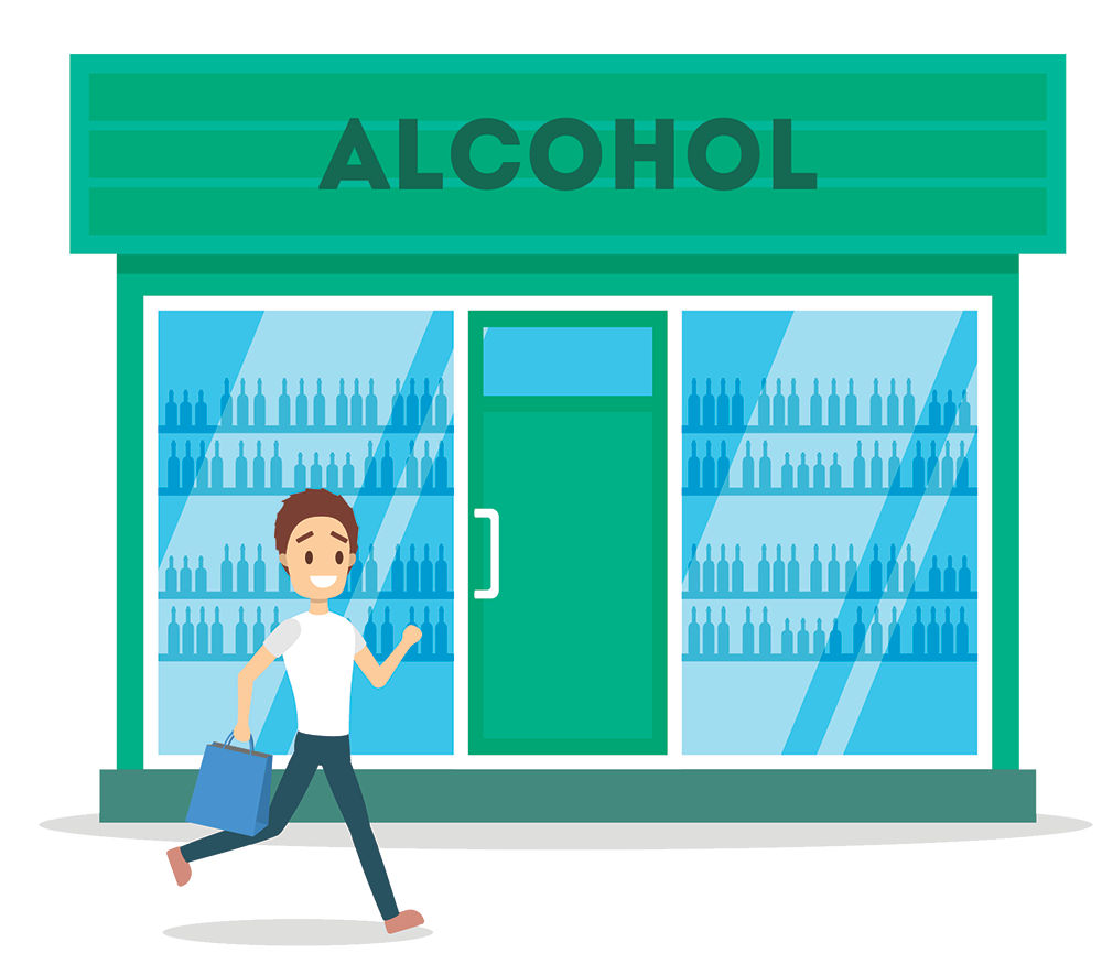 Програма для магазину по реалізації алкоголю